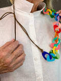 Colourful Link Necklace
