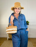 Straw Sun Hat