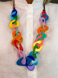 Colourful Link Necklace