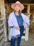 Blush Australian Merino Wool Fedora.