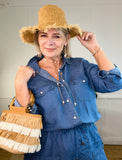 Straw Sun Hat