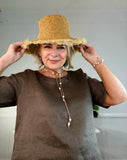 Straw Sun Hat