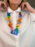 Colourful Link Necklace