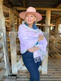 Blush Australian Merino Wool Fedora.