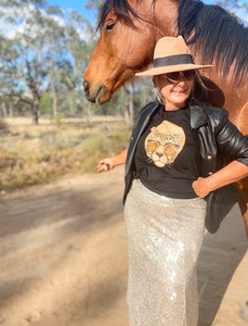 Bad Ass Leopard TShirt