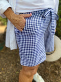 EMILY GINGHAM SHORTS